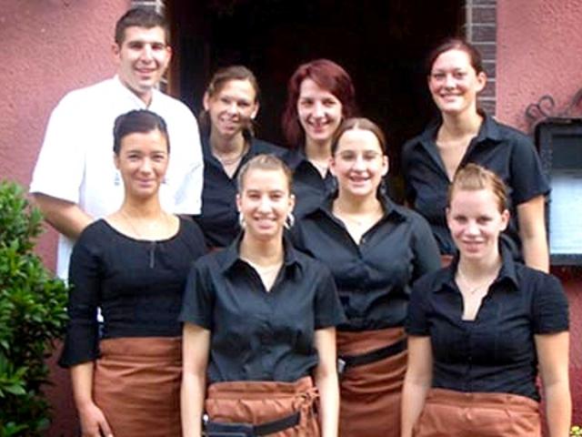 Gasthof Zur Linde - Személyzet