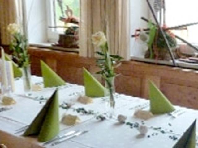 Gasthof Zur Linde - Étterem