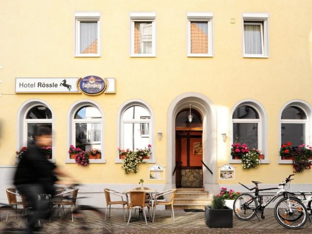 Hotel R&ouml;ssle - Aussenansicht