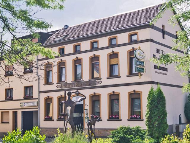 Hotel-Restaurant Rhein-Ahr - Vista al exterior