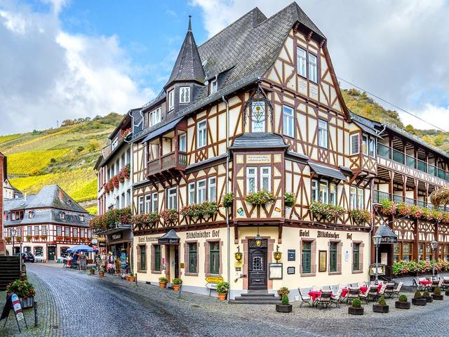 Hotel Altk&ouml;lnischer Hof - Aussenansicht