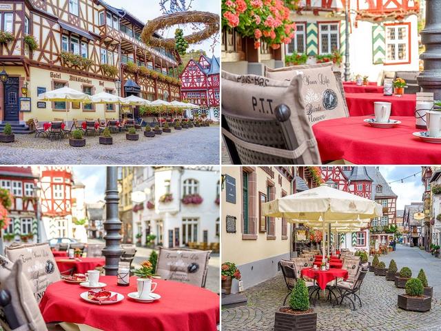 Hotel Altk&ouml;lnischer Hof - Biergarten
