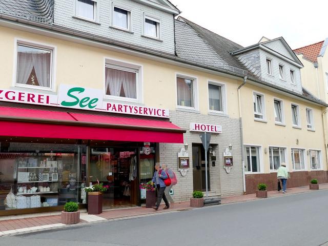 Hotel & Metzgerei See - Вид снаружи