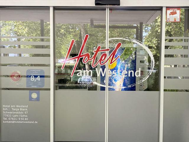 Hotel am Westend - Υποδοχή