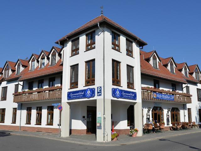 Gasthaus und Hotel Spreewaldeck - Gli esterni