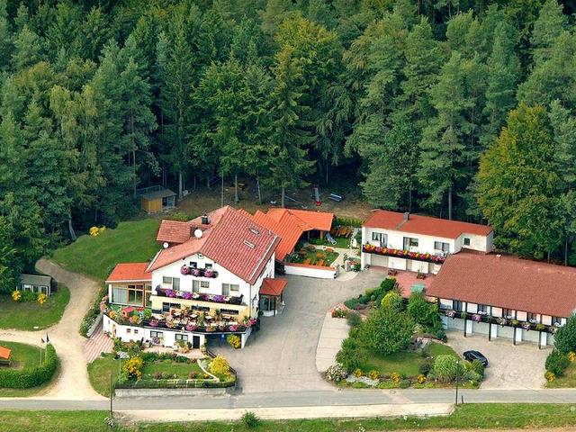 Landhotel Waldesruh - Εξωτερική άποψη