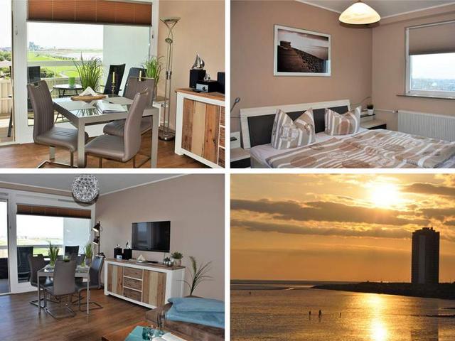 Büsum-Vermietungen Sylvia Mindemann - Værelse