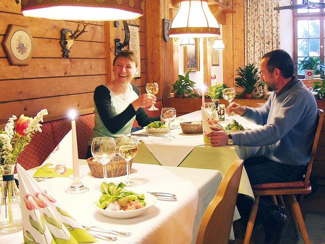 Landgasthof Hirschen - מסעדה