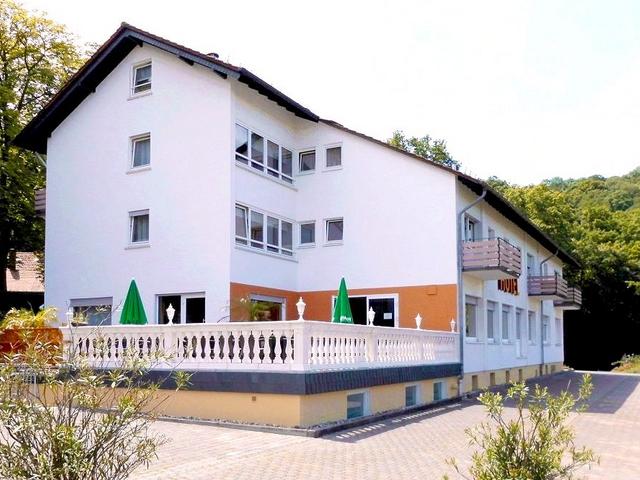 Burg-Hotel Obermoschel - Aussenansicht