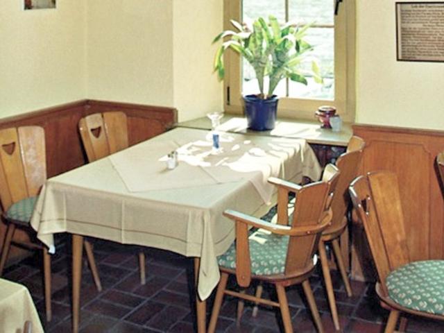 Rheinhotel Zum Anker - レストラン