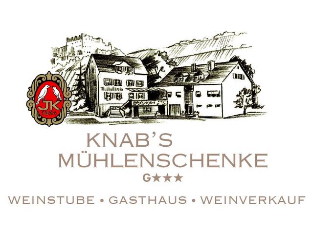 Gästehaus Knab's Mühlenschenke - Logotyp