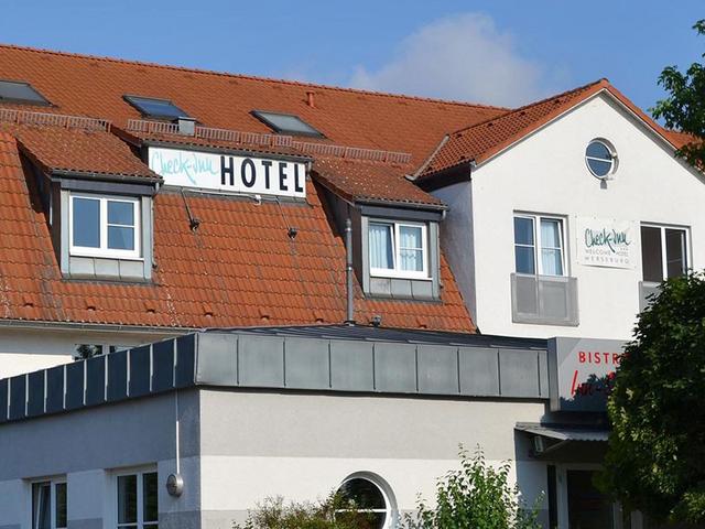 Check-Inn Hotel Merseburg - pogled od zunaj
