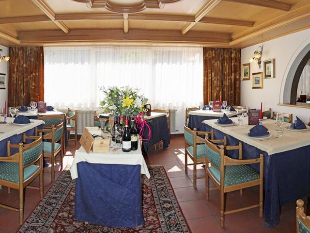 Hotel Dolomiti - レストラン