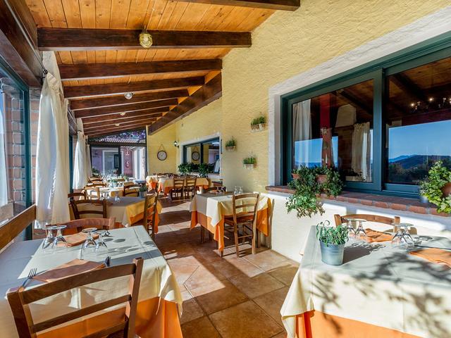 Hotel Agriturismo Borgo di Campagna - מסעדה