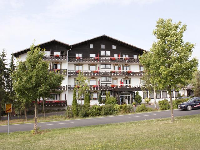 Ferienhotel Rhönhof - pogled od zunaj