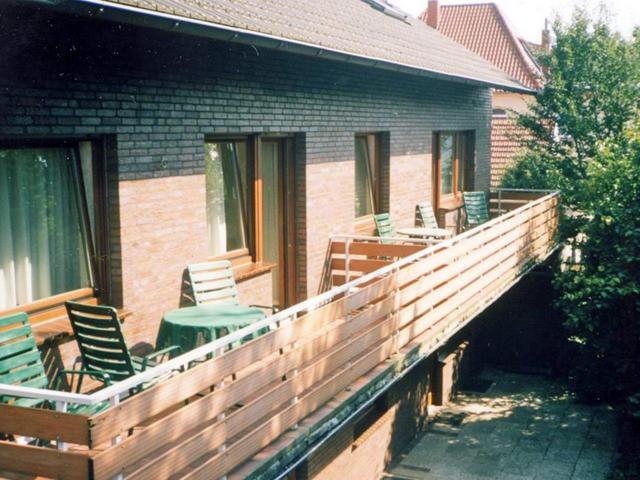 Hotel garni Zur Krim - балкон