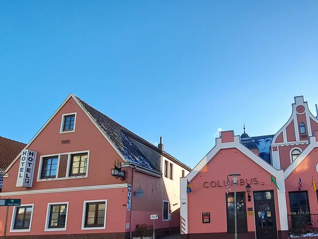 Hotel Columbus & Glamping - Exteriör