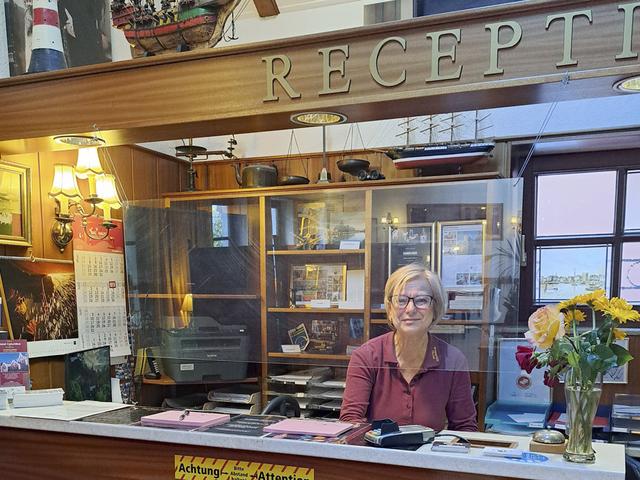 Hotel Columbus & Glamping - Reception