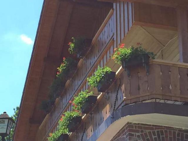 Pension Cafe Waldrast - Il balcone