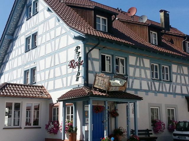 Pension Rose - Vu d'ext&eacute;rieur