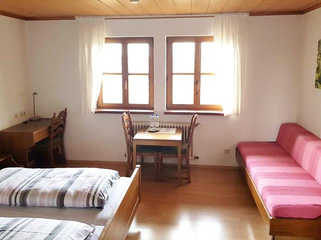 Pension Rose - Chambre