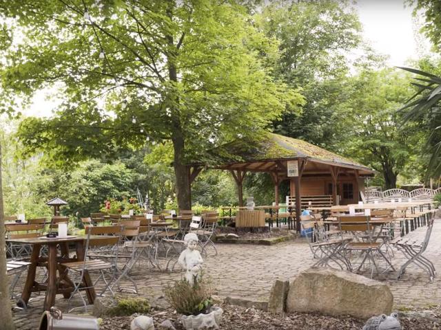Kurhotel Waldschlößchen - pivski vrt