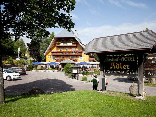 Hotel Adler B&auml;rental - Dış g&ouml;r&uuml;n&uuml;m