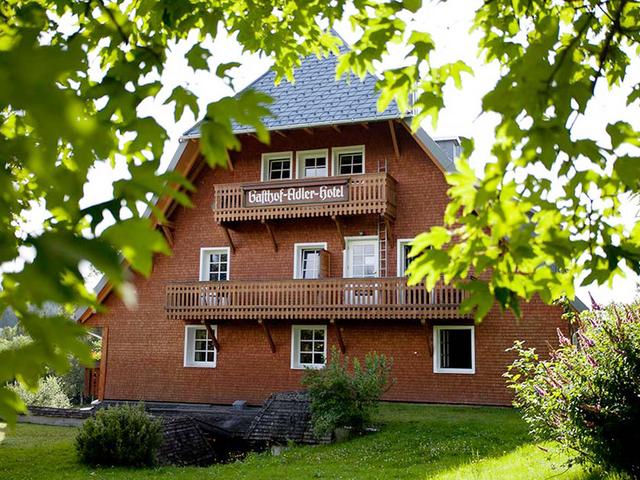 Hotel Adler B&auml;rental - Dış g&ouml;r&uuml;n&uuml;m