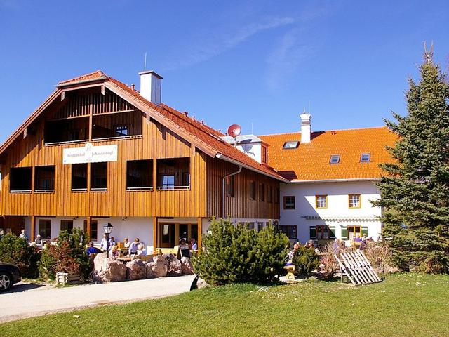 Berggasthof Johannishögl - Widok