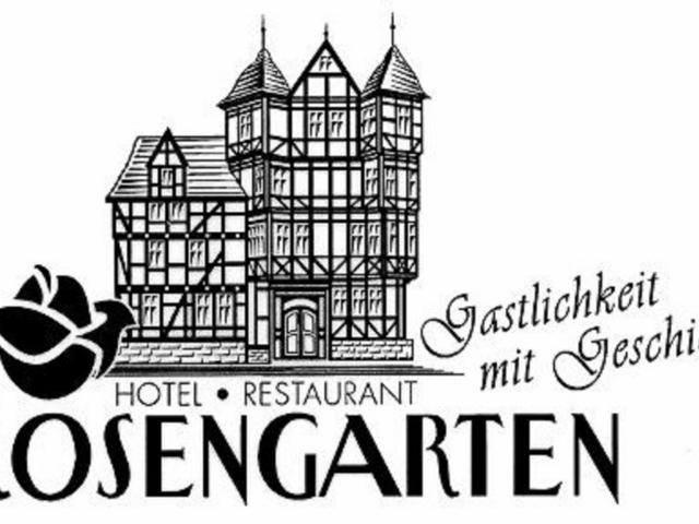 Hotel Rosengarten - 标志
