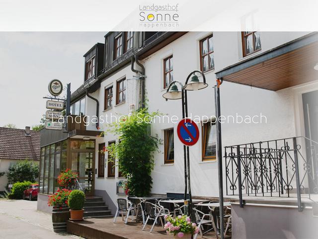 Landgasthof Sonne - V&auml;lisvaade