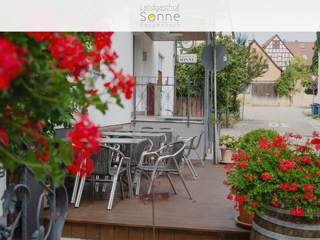 Landgasthof Sonne - V&auml;lisvaade