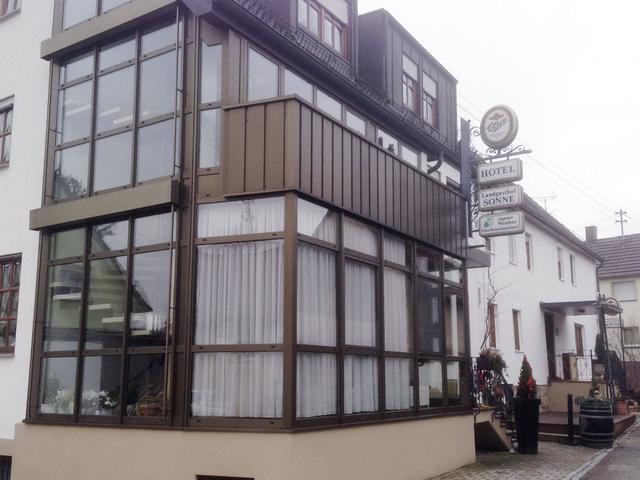 Landgasthof Sonne - V&auml;lisvaade