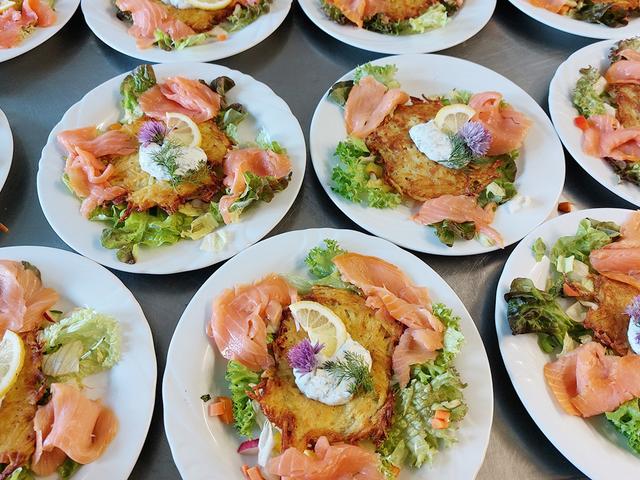 Hotel Landhaus Smaga - Köök