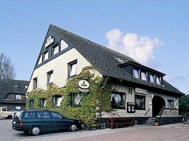 Hotel und Restaurant Teestube am Seedeich & Harlekin-Pub - Vu d'extérieur