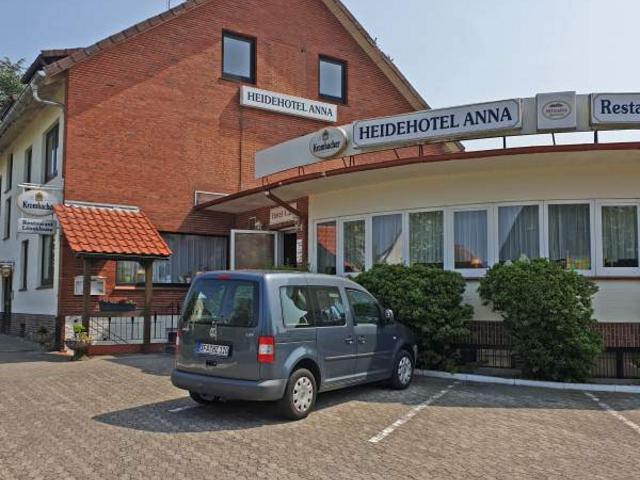 Heidehotel Anna - Vista exterior