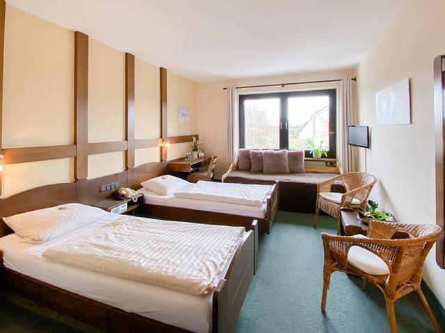 Heidehotel Anna - Quartos