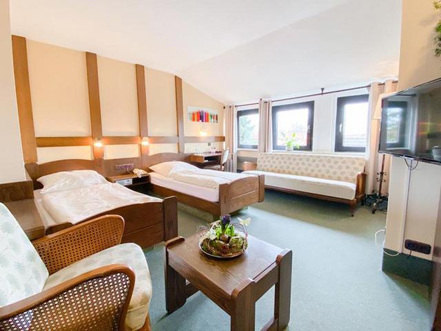 Heidehotel Anna - Quartos