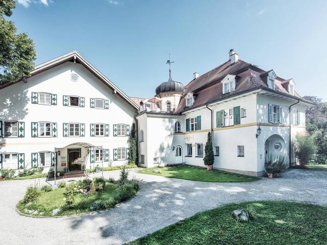 Hotel Schlossgut Oberambach - Widok