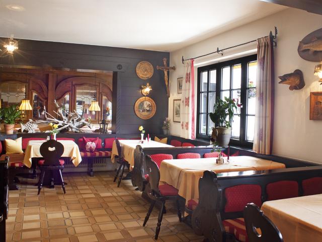 Hotel Gasthof Scheck´s Fischerstüberl - Restaurant