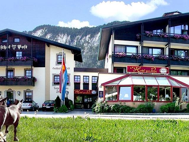 Gasthof Hotel zur Post - Vista al exterior