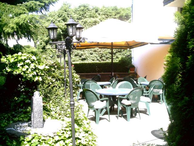Café Pension Waldesruh - Terraço