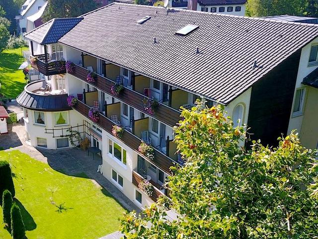 Kneipp-Kurhotel garni Eichwaldeck - buitenkant