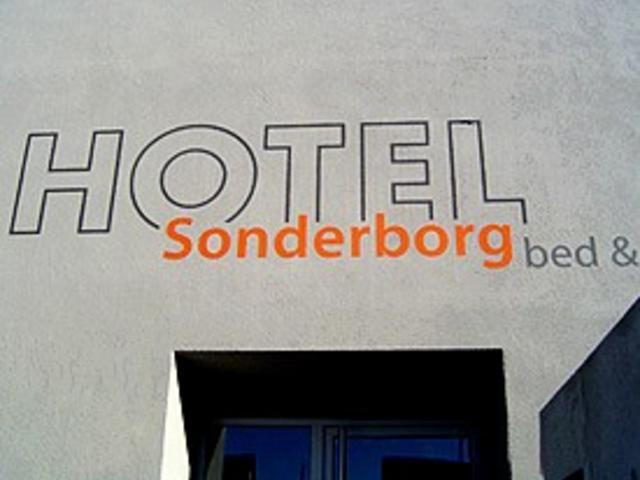 Hotel Sonderborg bed & breakfast - Rezeption