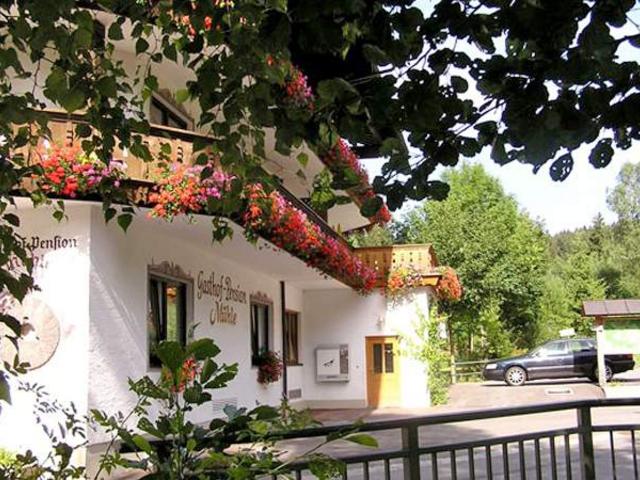 Gasthof Mühle - Natur- & Wanderhotel - Widok