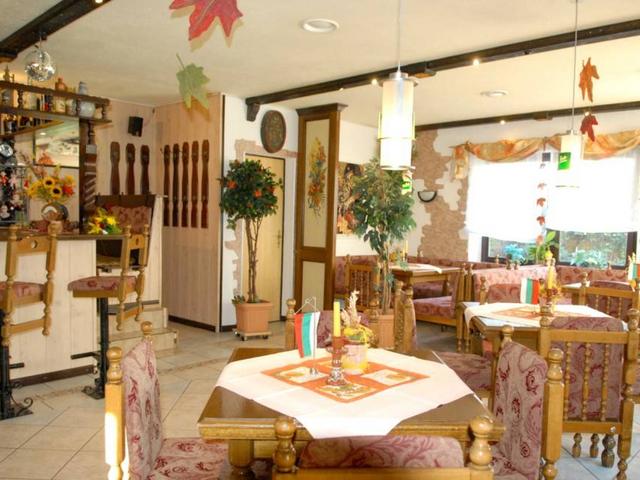 Hotel Pension Balkan - 餐馆
