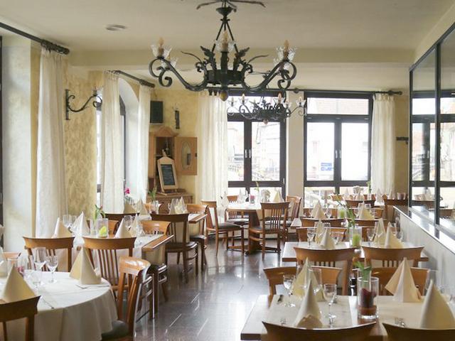 Hotel Zum Alten Wasserrad - Restaurant