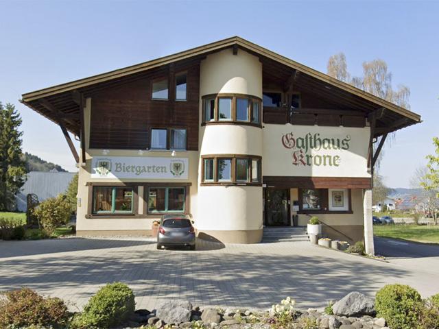 Gasthaus Krone Simmerberg - Vista al exterior