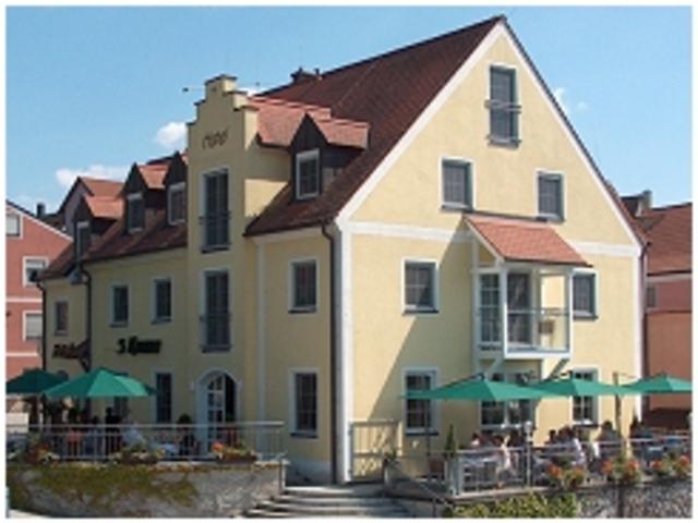 Hotel-Café 3 Kronen - pogled od zunaj
