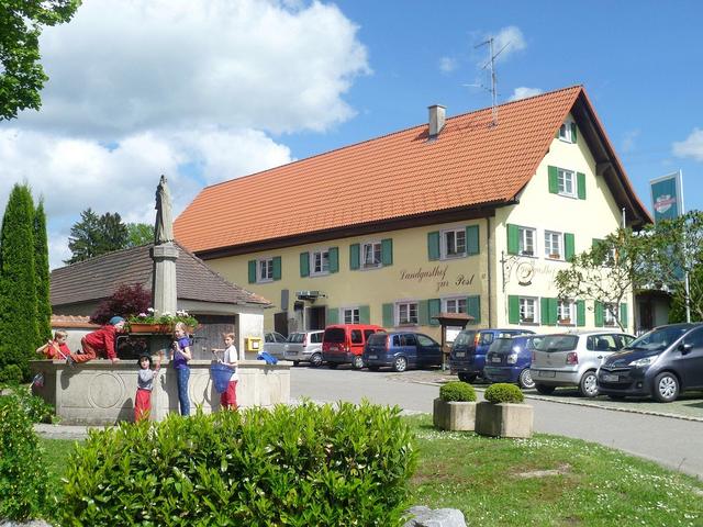 Landgasthof zur Post & Gästehaus Altes Schulhaus - Вид снаружи